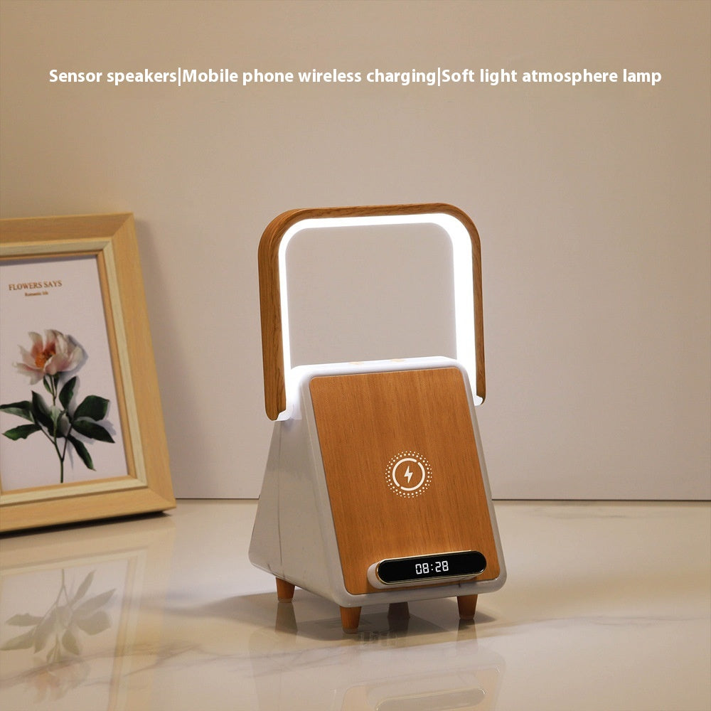 Haut-parleur Bluetooth Induction sans fil Lampe de nuit