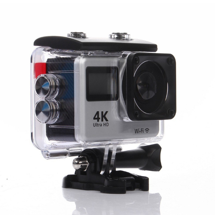 Double écran HD 4K avec caméra de mouvement WIFI