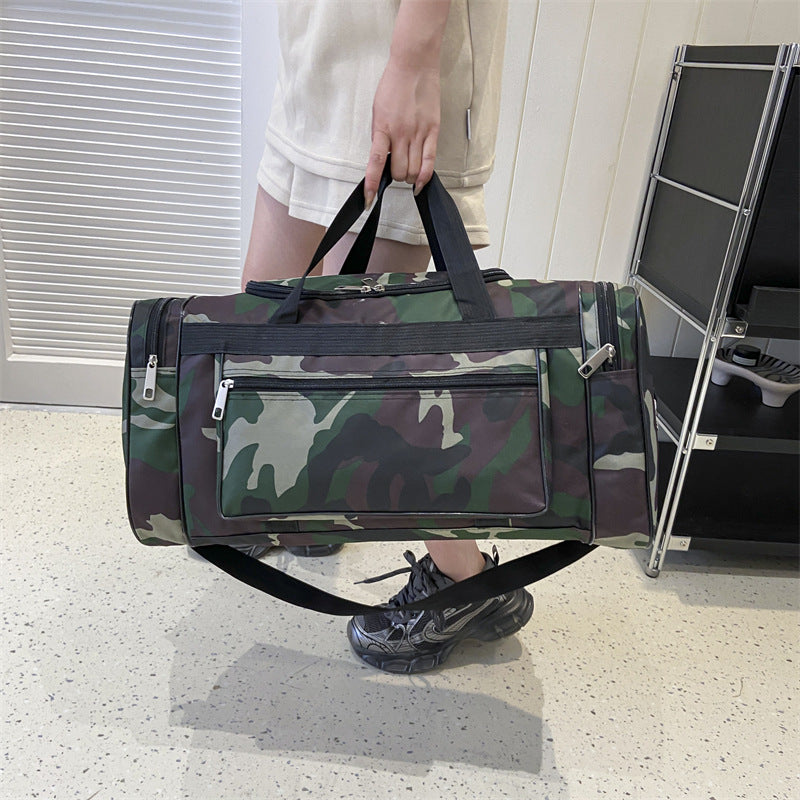 Sac à bagages Camouflage multifonctionnel de grande capacité