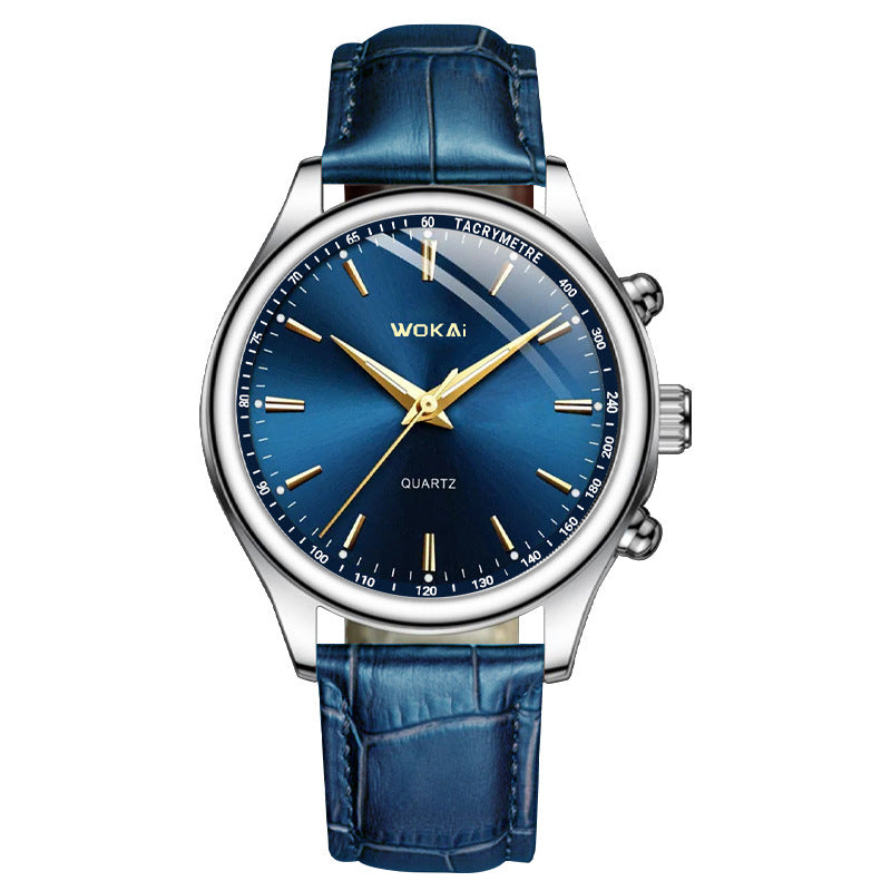 Business Quartz Sports Hommes Casual Watch