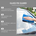 Hikmarion Kit de soins de verre fenêtre de voiture pare-brise réparation de fissure liquide améliore la vision claire