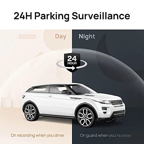 70mai Dash Cam M300 Voiture FOV 1296P Vision nocturne