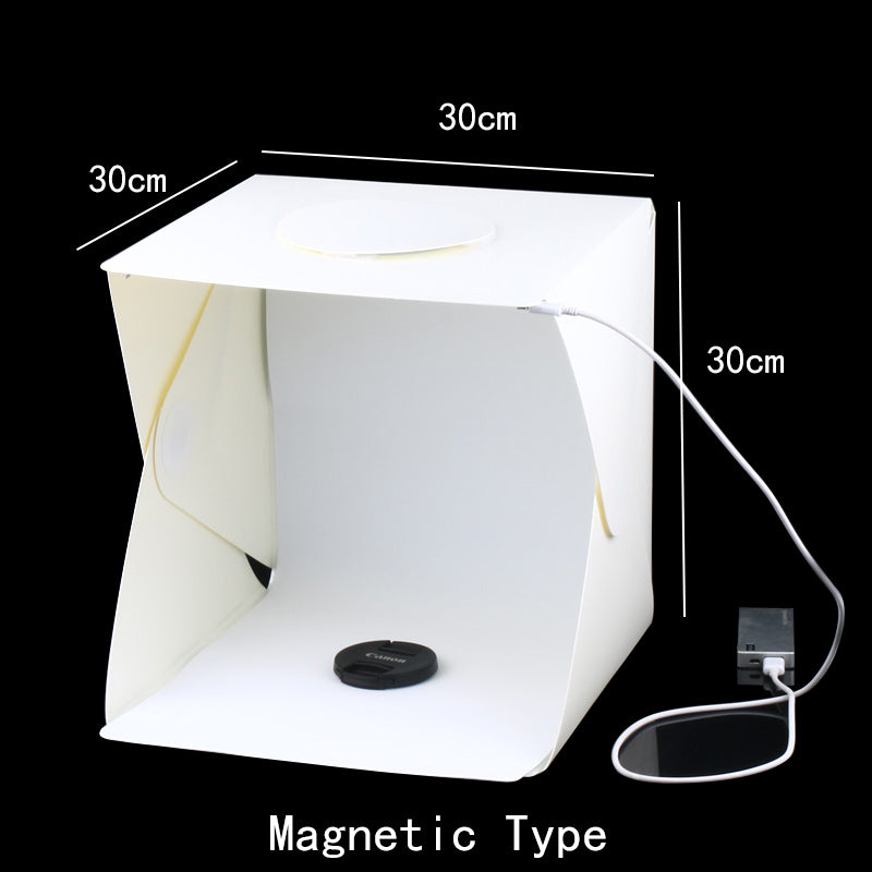 Mini studio pliant