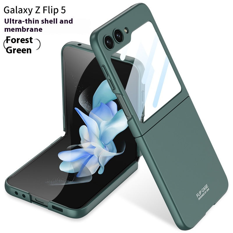 Coffret de protection pliant de boîtier de téléphone Film intégré tout inclus