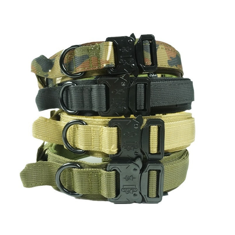 Couloir tactique de collier pour animaux de compagnie