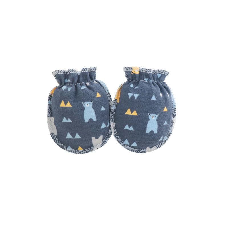Gants bébé Anti-rayure visage Artefact été respirant