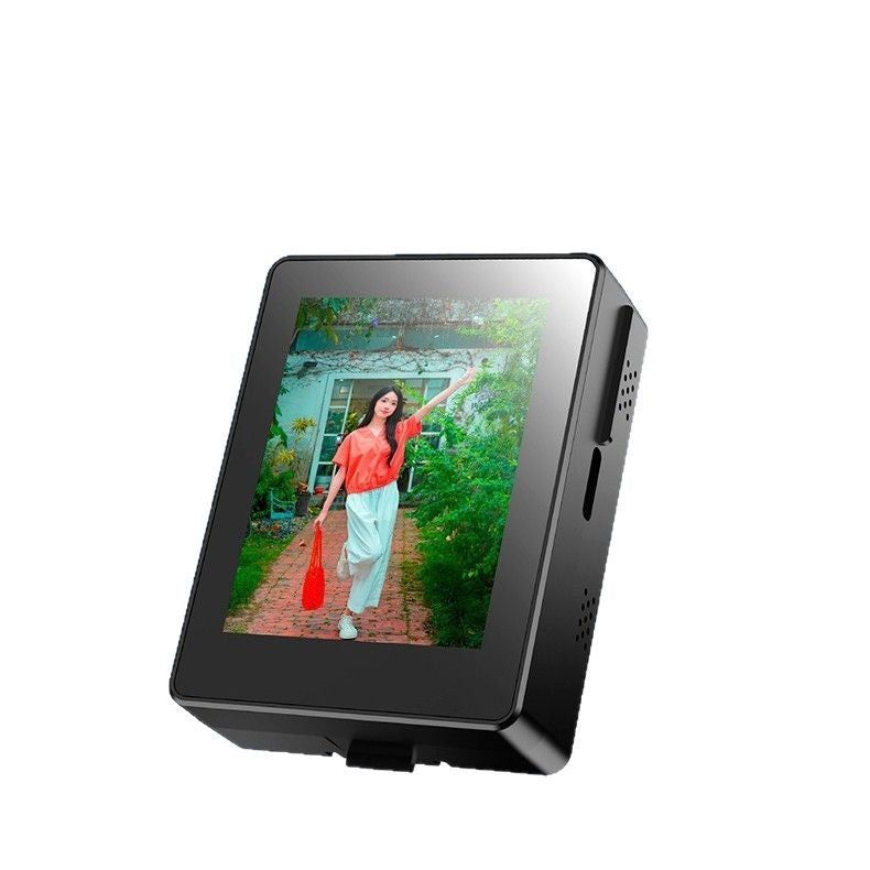 Téléphone portable Selfie Écran de projection arrière Même écran Tir Artifact