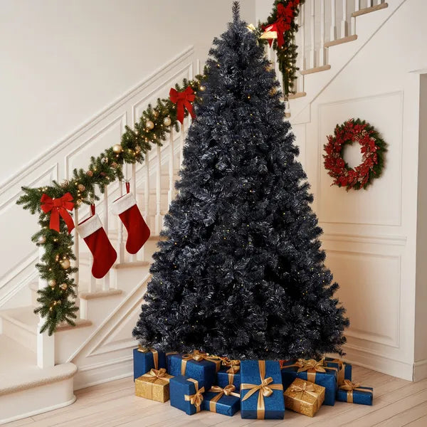 7.5 FT Arbre de Noël artificiel pré-éclairé