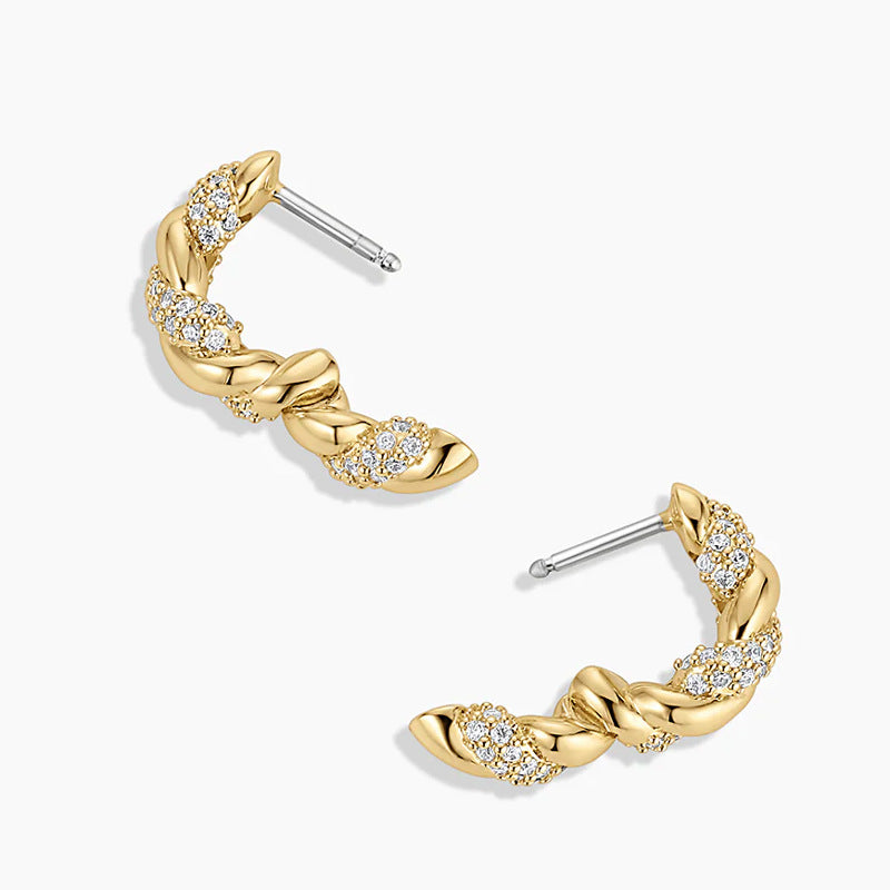 Abordable Fashion Moissanite Oreille pour les femmes