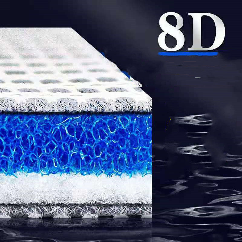 8d Fish Tank Filtre Coton Laver Blanc Petit Matériel