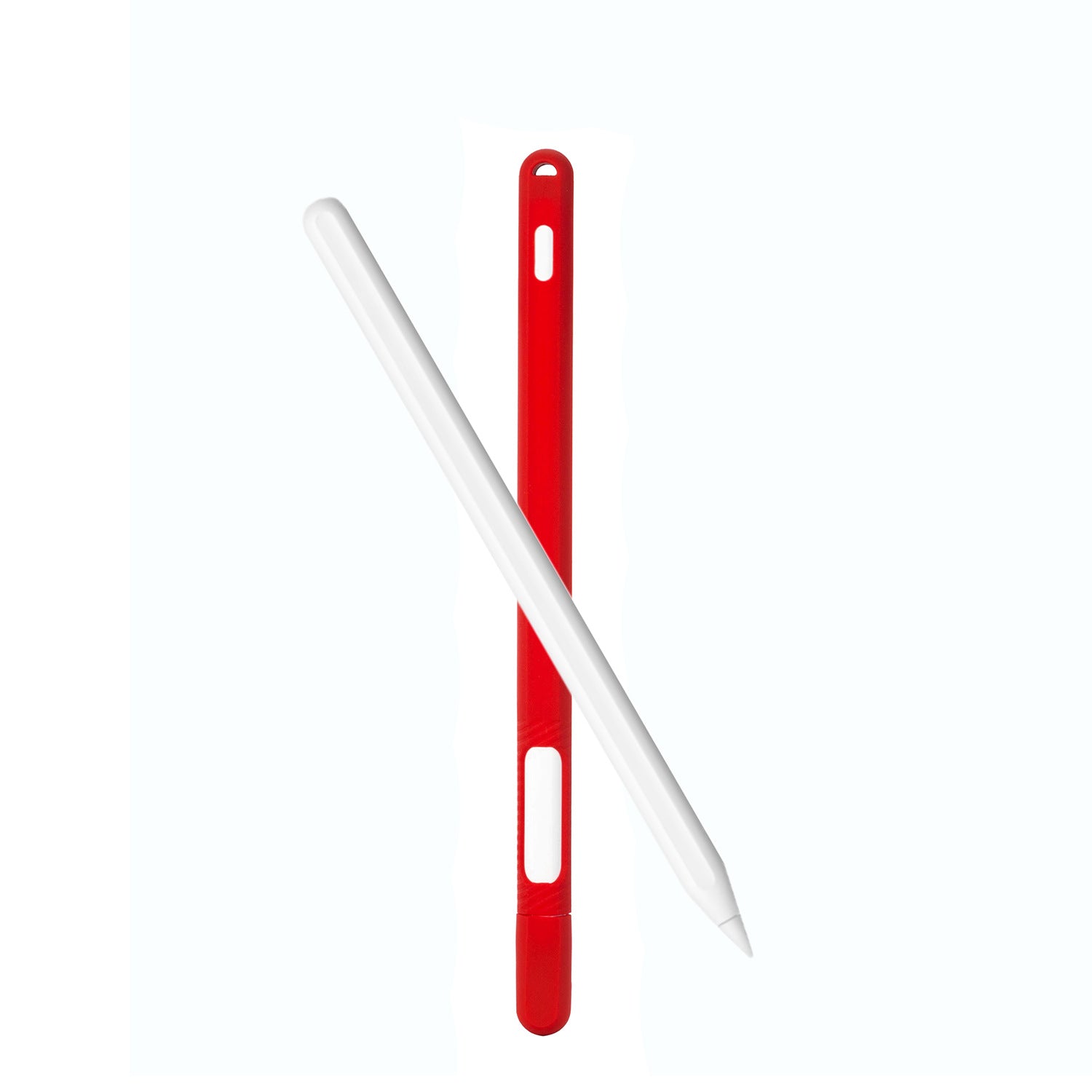 Ensemble de stylo tactile Pencil Silicone Touch Pen Set de protection de rangement Stylus