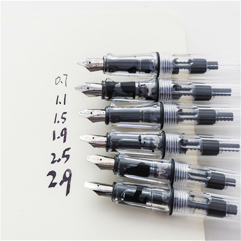 Verbe d'art Pen parallèle Gothique Roman Duckbill Pen