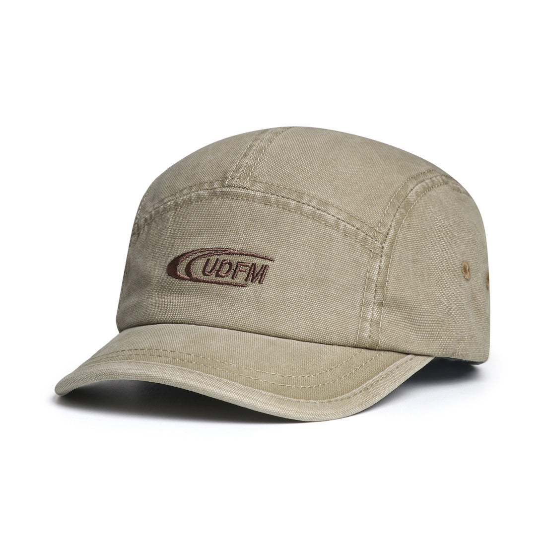 Casquette de baseball lavée rétro avec bride courte