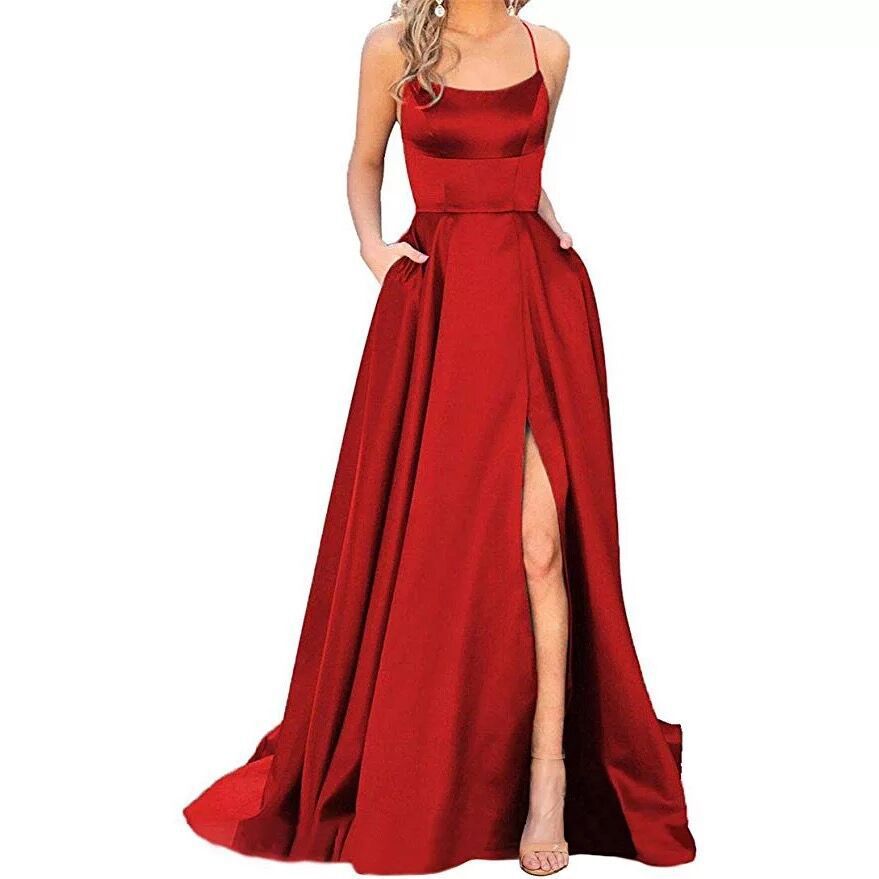 Robe de soirée de demoiselle d'honneur Mode