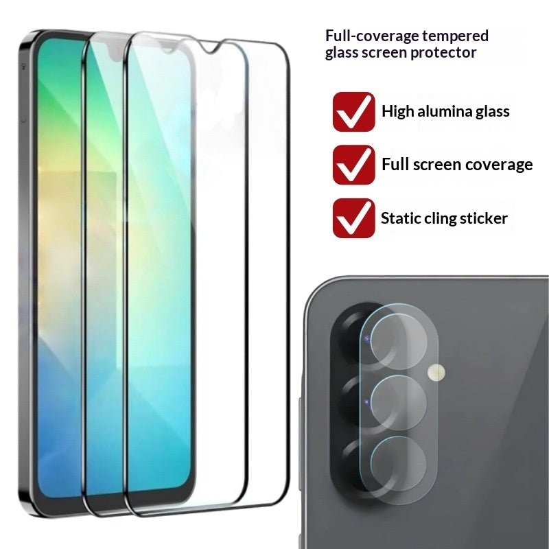 High-Definition Tempered Glass Screen Protector