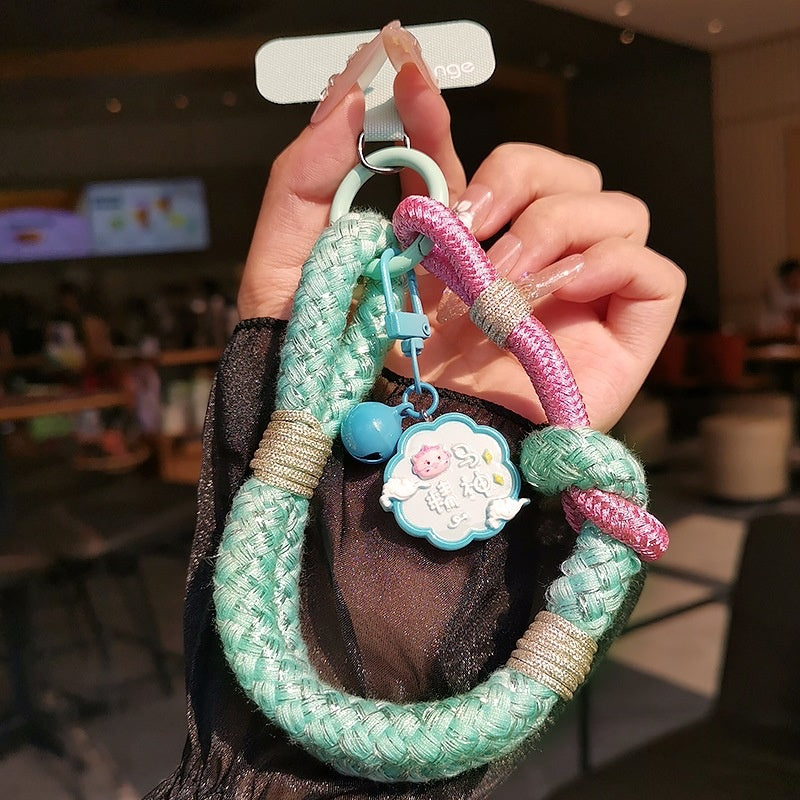 Lanyard de téléphone anti-persure robuste