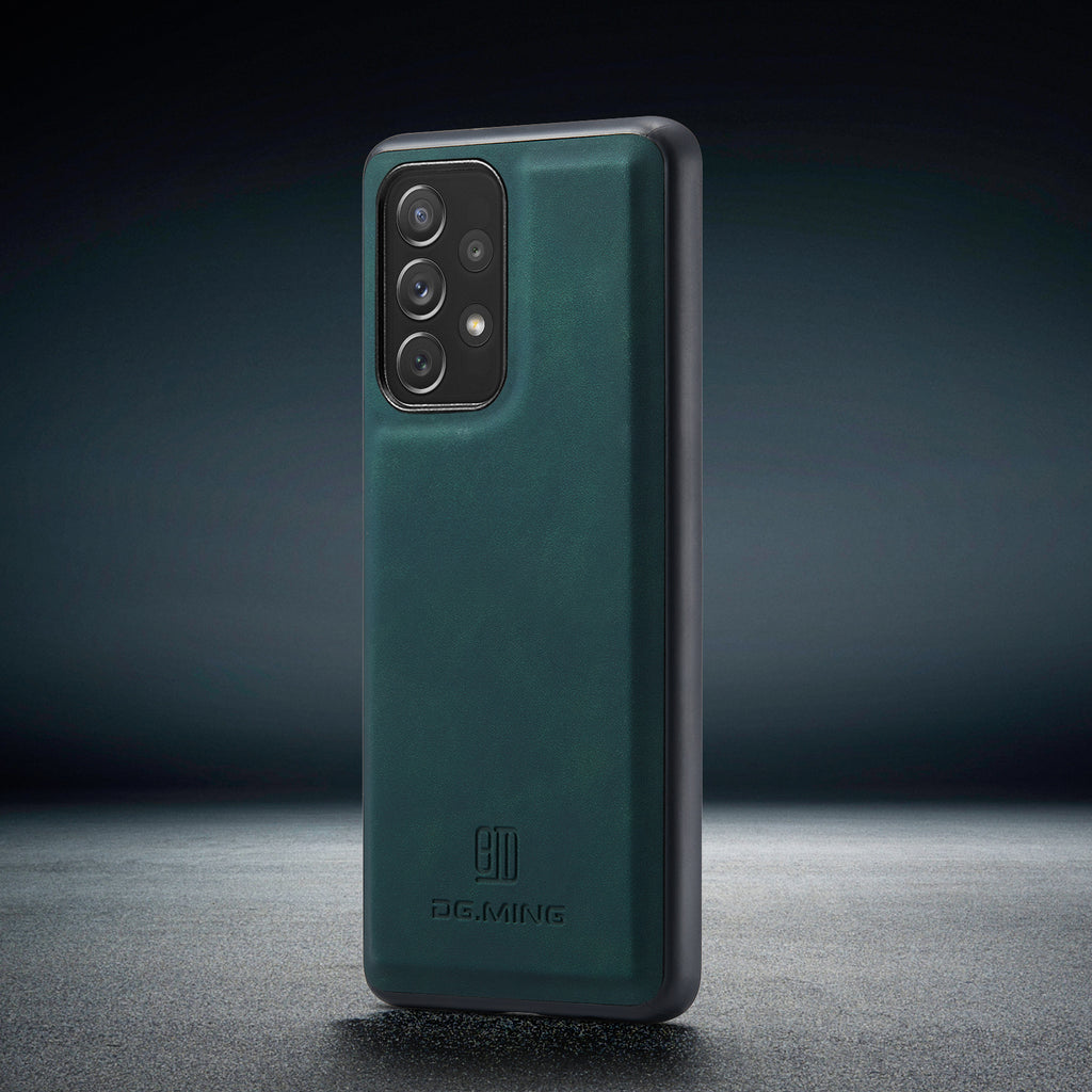 Boîtier de protection en cuir pour téléphone portable anti-retour