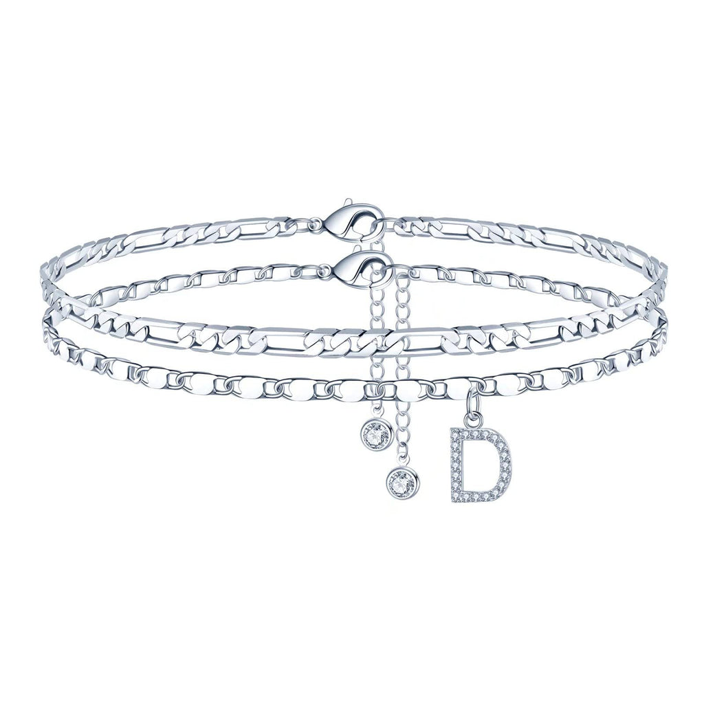 Pendentif anglais en zircon avec chaîne NK
