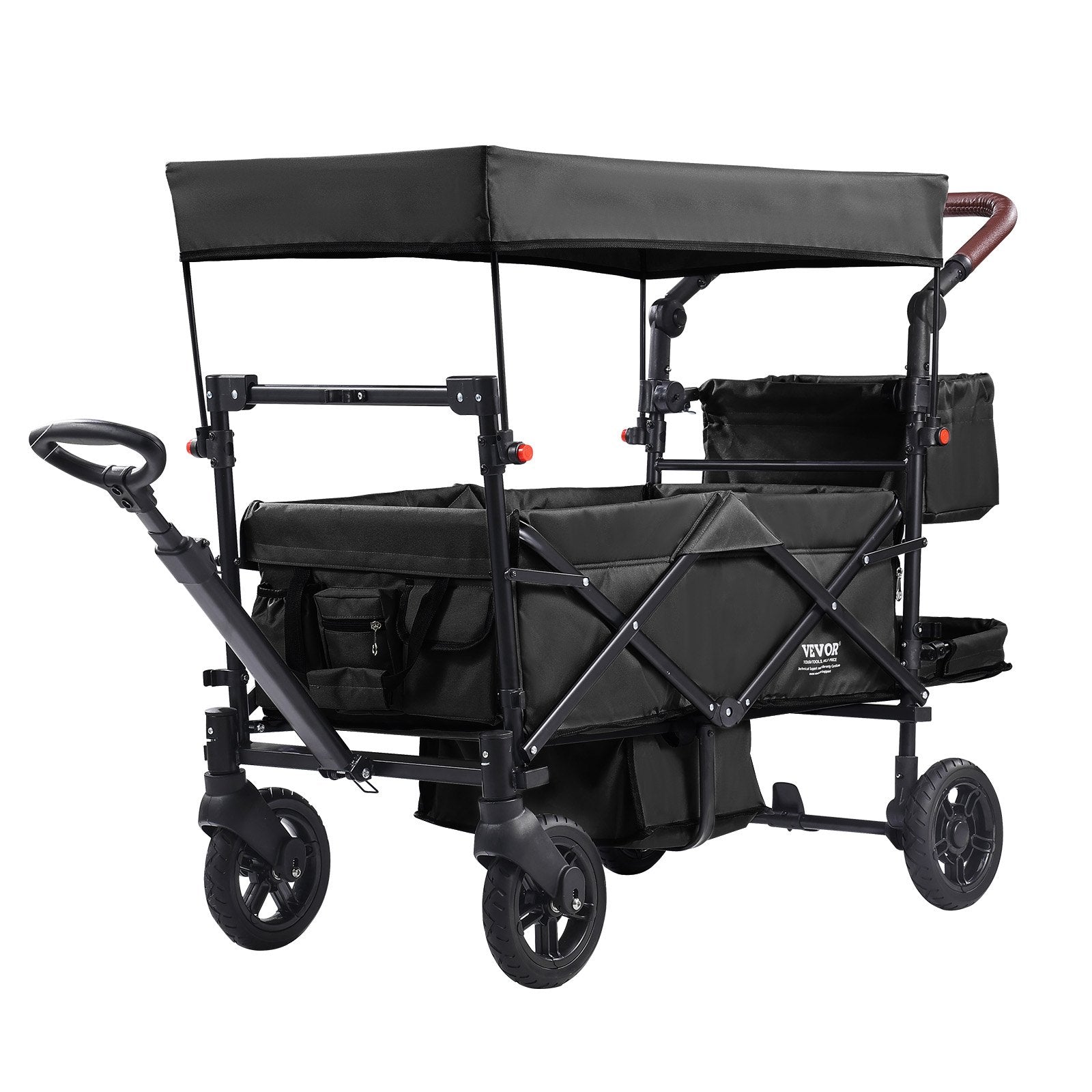 Poussette Wagon pour 2 enfants