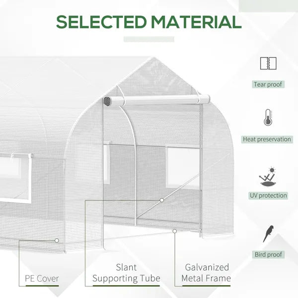Portable Outdoor Plant Greenhouse