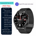 GT2 Smart Watch NFC Contrôle d'accès Bluetooth Appel Sports Waterproof Surveillance Heart Ra