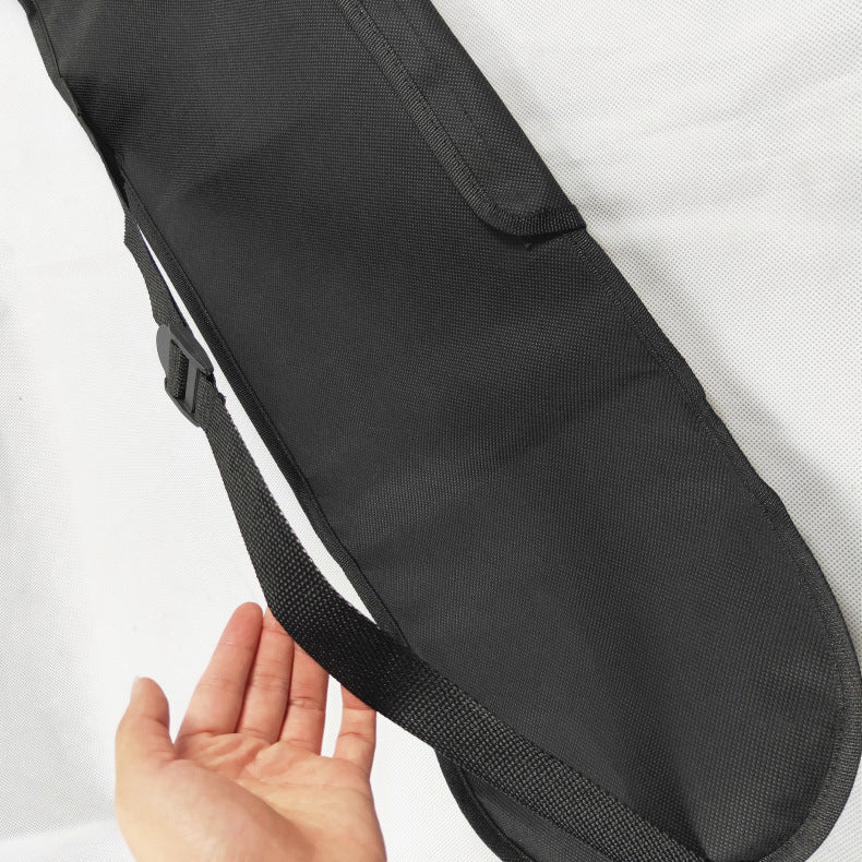 Sac à dos de transport en longboard en tissu