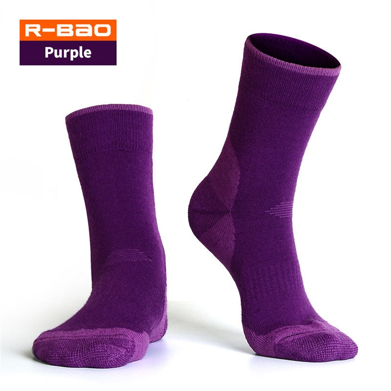 Chaussettes de montagne en plein air Hommes et femmes Mernu Chaussettes en laine Hiver