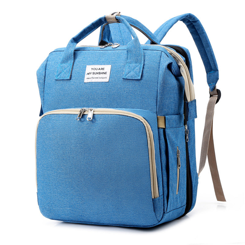 Multifonctionnel Aller Portable Grande capacité Sac à bandoulière de loisir pour mère et enfant
