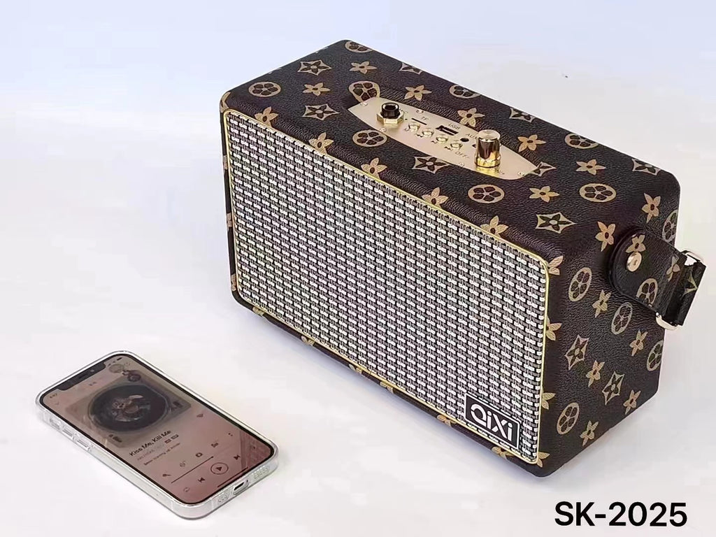 Haut-parleur Bluetooth Mini-portable carte haute puissance avec microphone