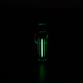 Porte-clés fluorescente lampe de tritium