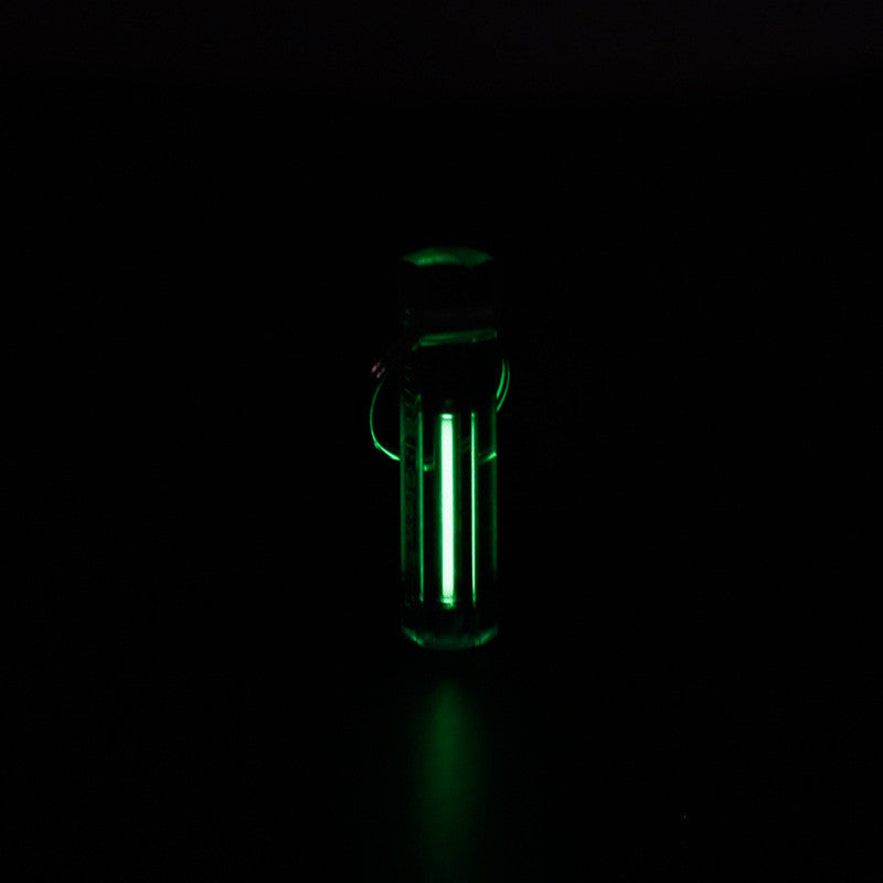 Porte-clés fluorescente lampe de tritium