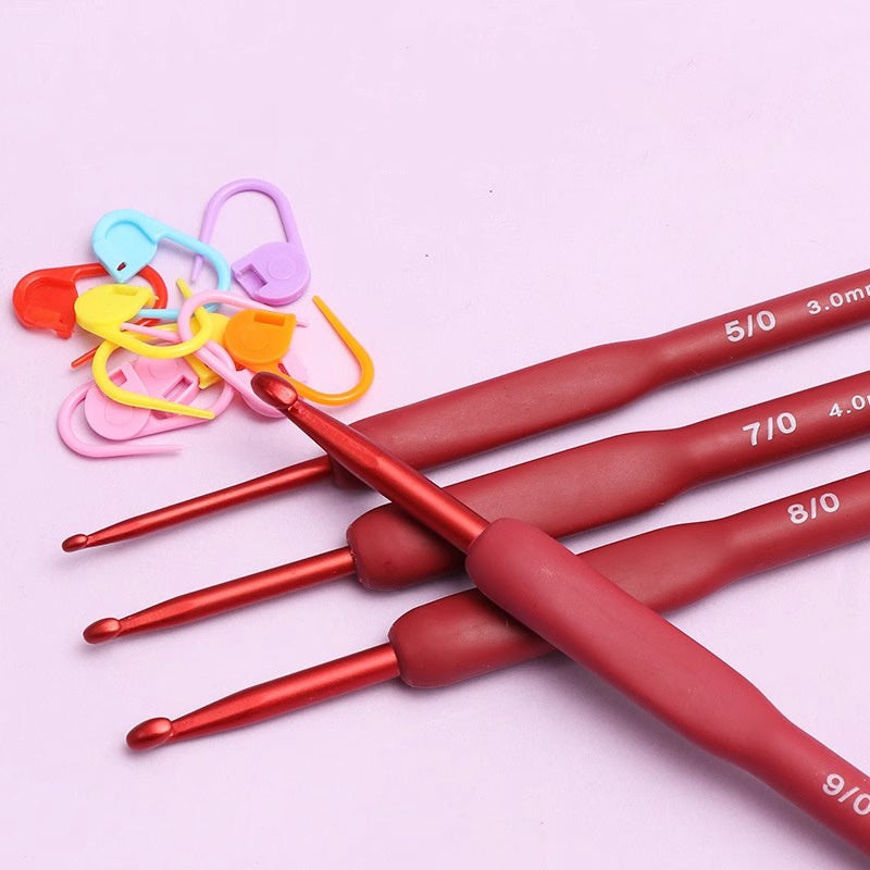 Poupée souple en silicone au Crochet