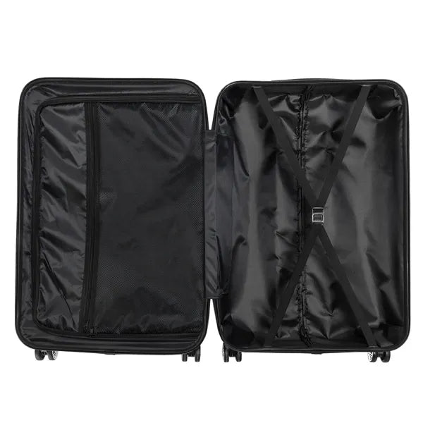 3-in-1 Trolley Case ABS portable 20-inch 24-inch 28-inch orange