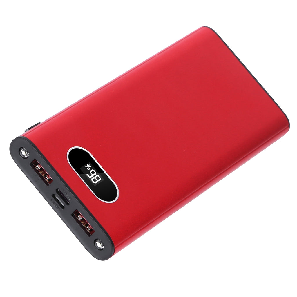 Options couleur rouge vert-noir -- 1Pc 20000Mah Power Bank Chargeur Portable Batterie externe