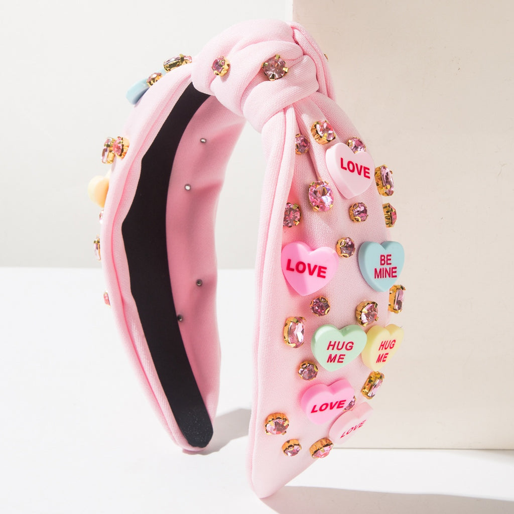 St Valentin Headband Knotted Love Accessories