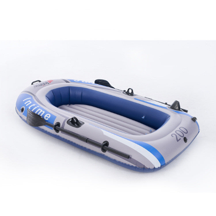 Sports nautiques extérieurs deux kayak gonflable