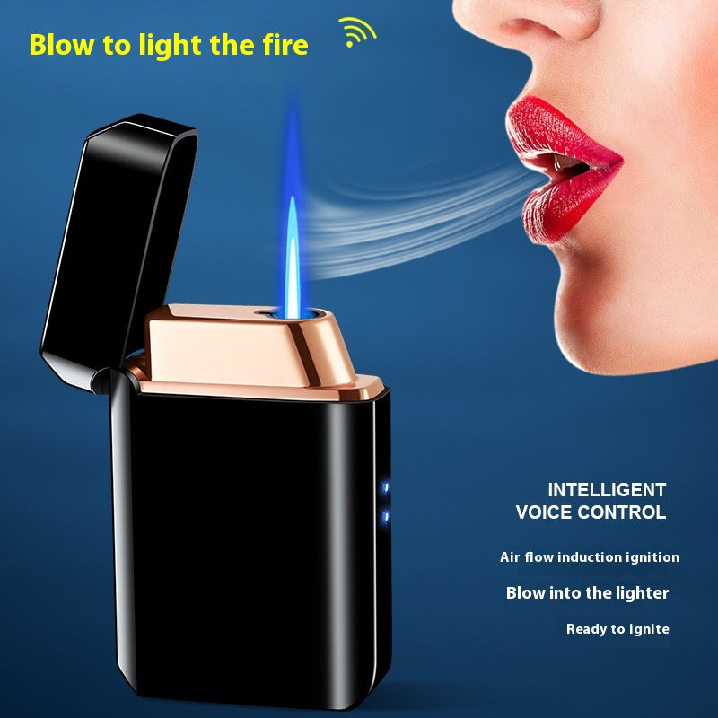 Éclaireur d'allumage de la flamme à commande vocale
