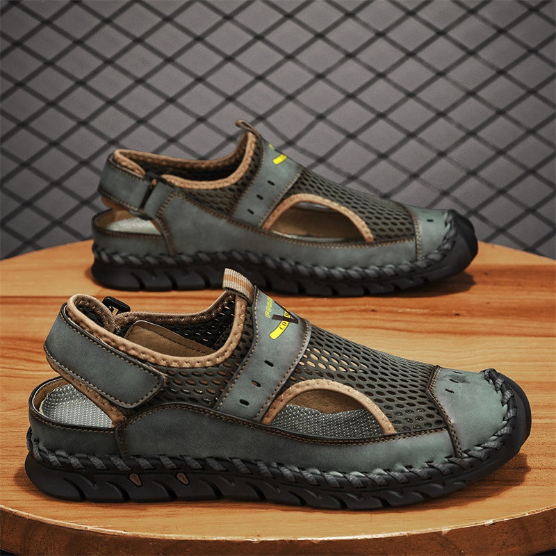 Sandales pour hommes de plage respirant