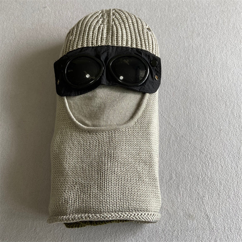 Chapeau casual froid et chaud tricoté extérieur