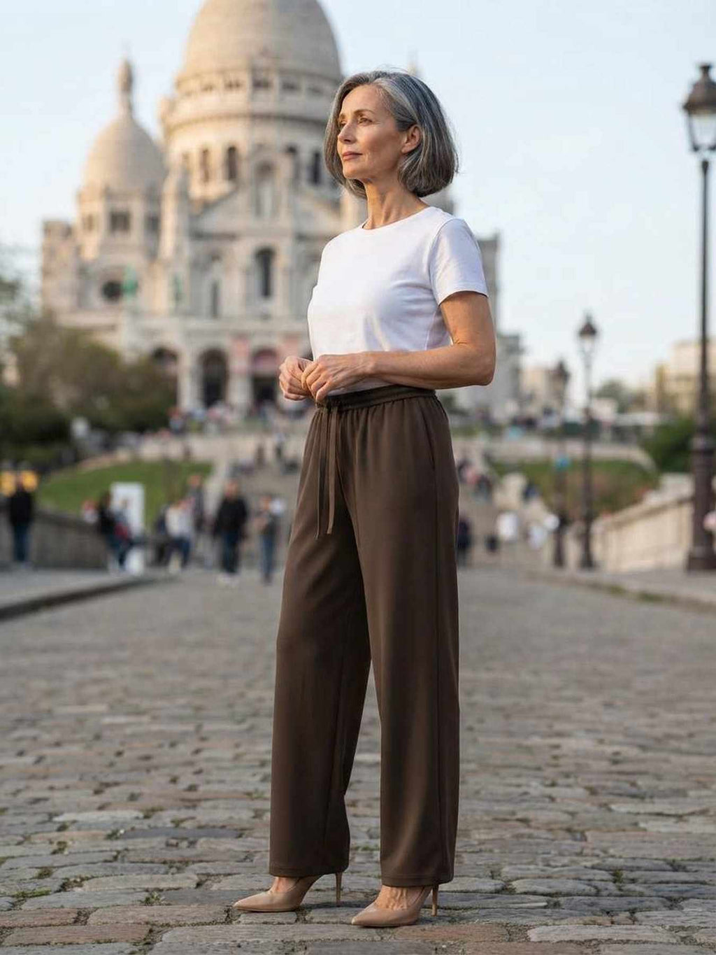 Ladies Long Pants