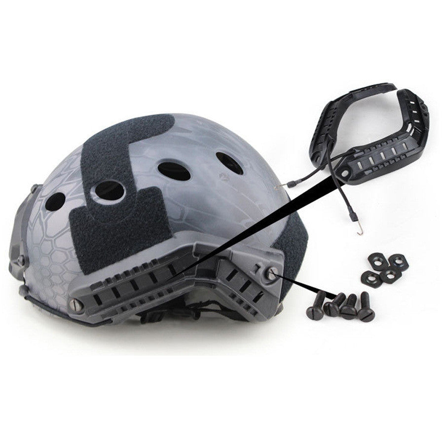 Accessoires de rail de casque tactique