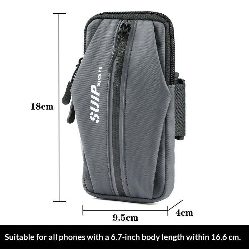 Manches universelles pour bras de fitness pour les courses du matin en plein air
