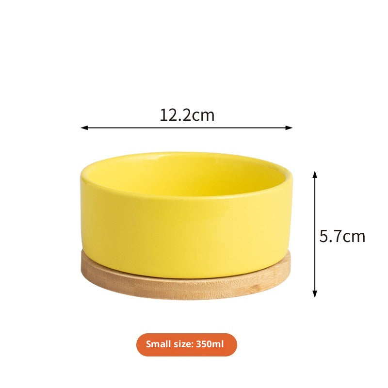 Température constante Chat Céramique Animaux Chauffage Boire Bowl