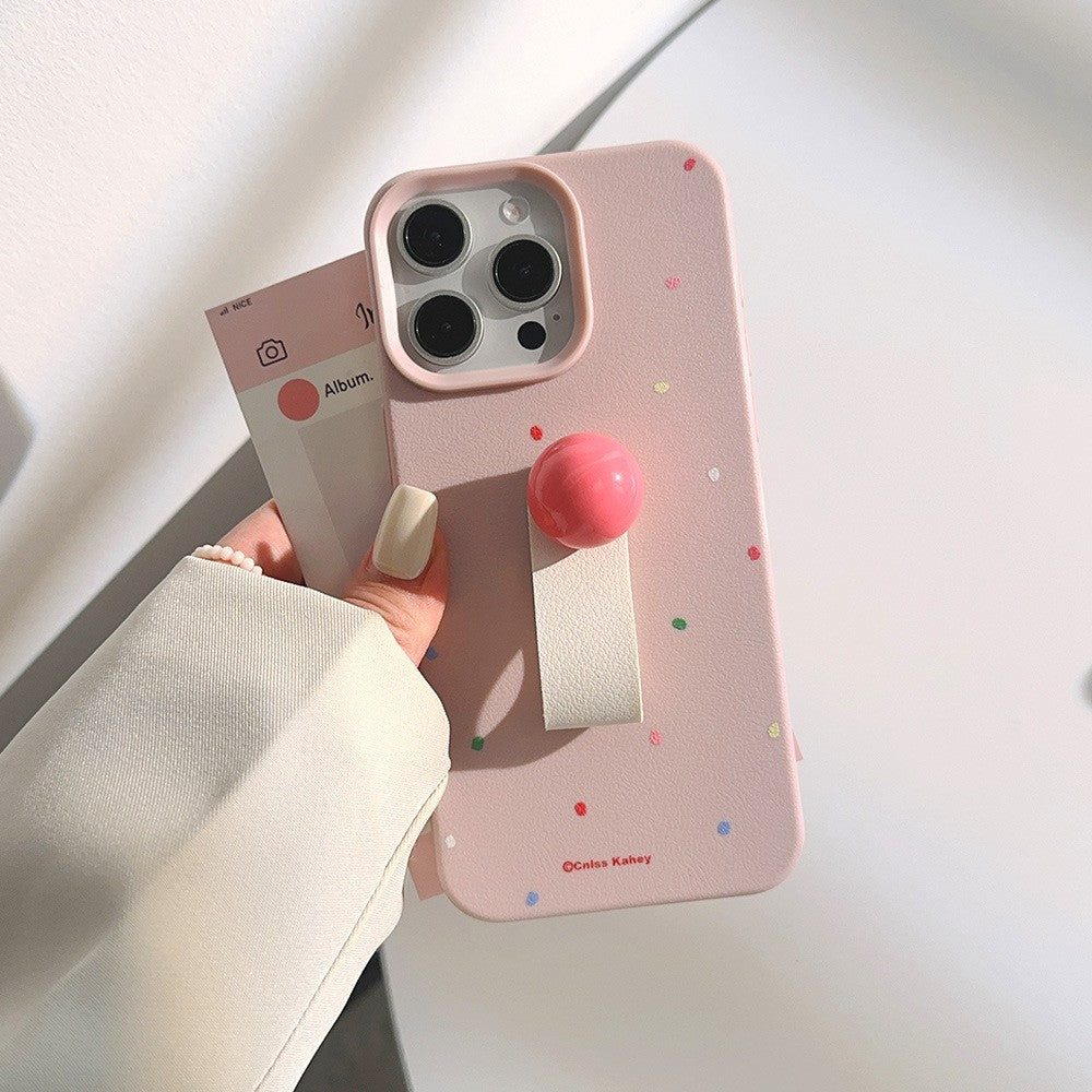 Dopamine 13 Silicone 12 Boîtier de téléphone à anneaux fixés