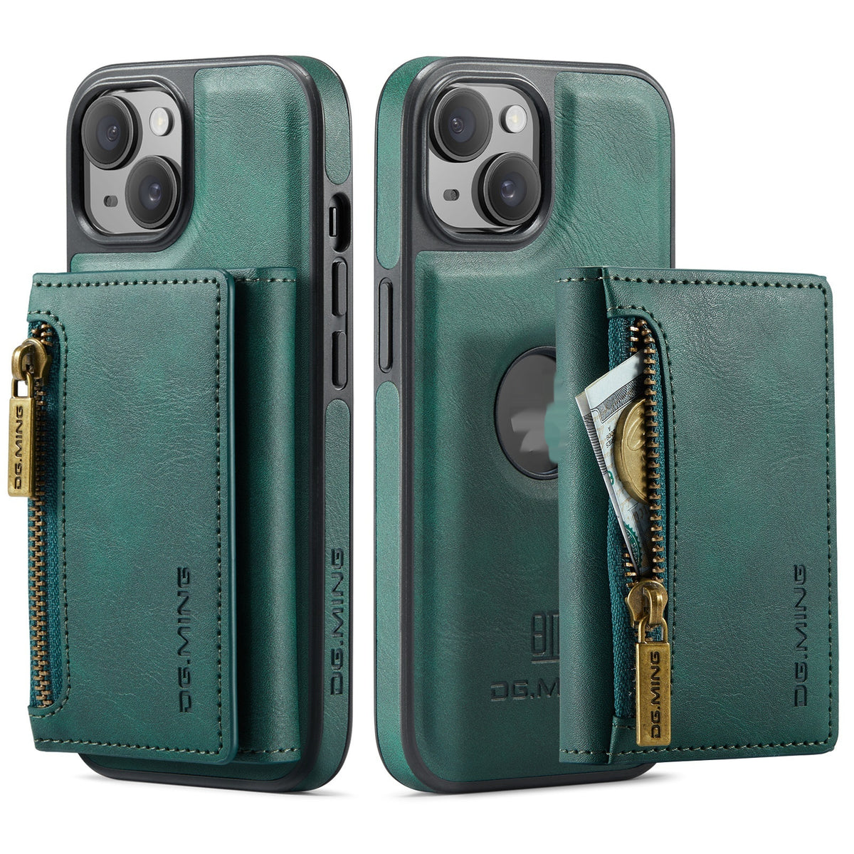 Boîtier de téléphone magnétique en plastique