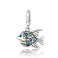 Accessoire mignon animal coloré huile-dépôt pendentif bracelet