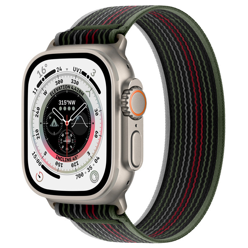Bracelet de montre en Nylon intégré au diamètre sauvage