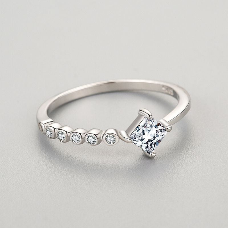 Personnalité Niche Design Anneau Argent Sterling