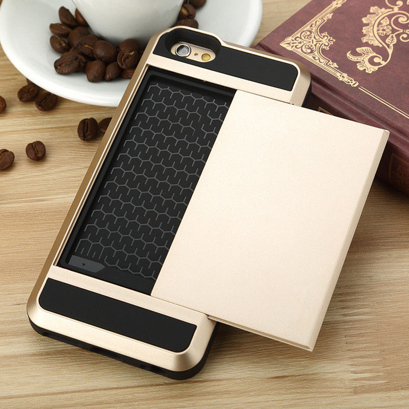Cas de téléphone avec carte