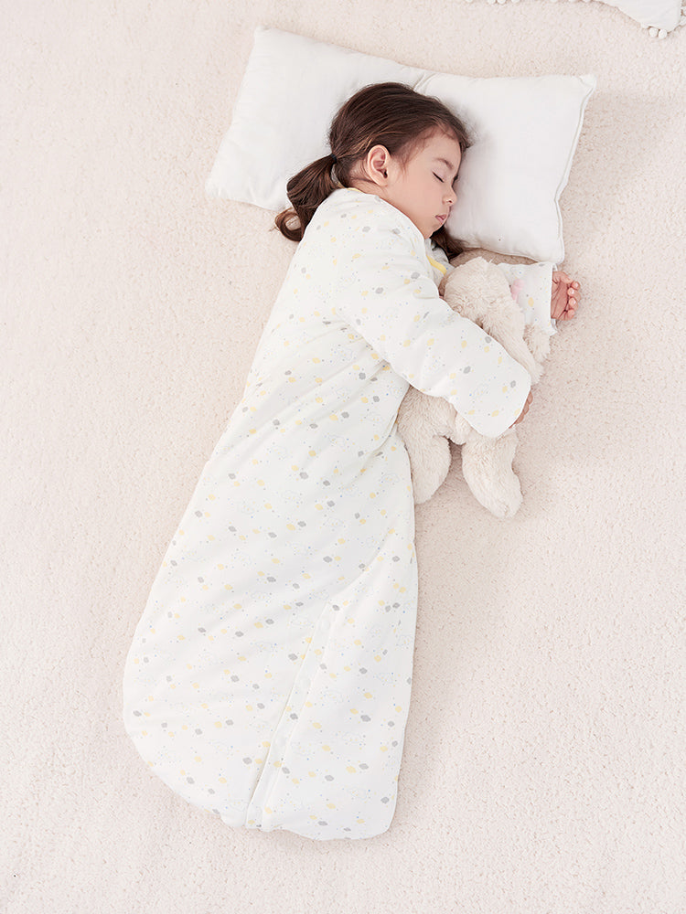 Sac de couchage bébé en coton anti-kick nouveau-né